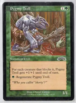 2x Pygmy Troll - Exodus - Light Play - Image 1