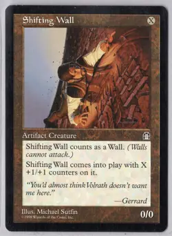 1x Shifting Wall - Stronghold - Light Play - Image 1