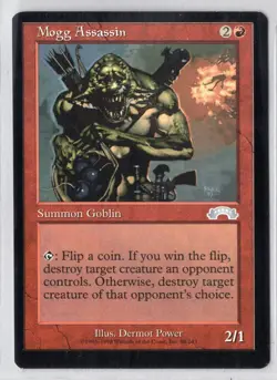 1x Mogg Assassin - Exodus - Light Play - Image 1