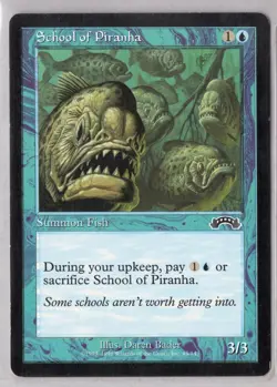 1x School of Piranha - Exodus - Light Play - Image 1