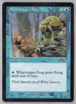 1x Whiptongue Frog - Exodus - Light Play - Image 1