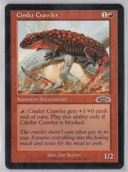 1x Cinder Crawler - Exodus - Light Play - Image 1