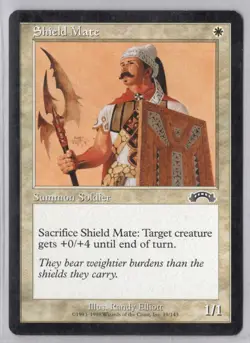 1x Shield Mate - Exodus - Light Play - Image 1