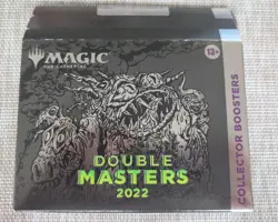Double Masters 2022 Collector Booster Box (4 packs) *NEW SEALED* MINT, FREE SHIP 195166168951 - Image 1