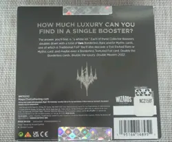 Double Masters 2022 Collector Booster Box (4 packs) *NEW SEALED* MINT, FREE SHIP 195166168951 - Image 2