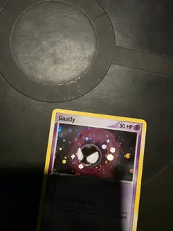 Pokemon TCG Gastly Card 63/112 FireRed & LeafGreen Reverse Holo - Image 5