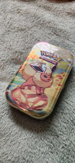 Pokemon TCG Prismatic Evolutions Full Set of 8 Sealed Mini Tins - Image 4