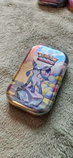 Pokemon TCG Prismatic Evolutions Full Set of 8 Sealed Mini Tins - Image 5