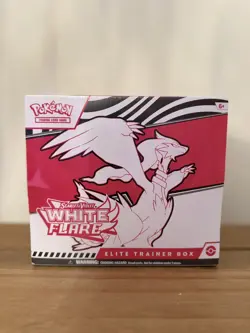 Pokemon TCG White Flare Elite Trainer Box (ETB) Brand New & Sealed - Image 1