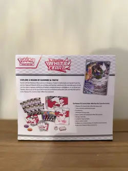 Pokemon TCG White Flare Elite Trainer Box (ETB) Brand New & Sealed - Image 2
