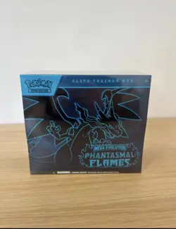 Pokemon Phantasmal Flames Elite Trainer Box ETB Sealed - Same Day Dispatch - Image 1