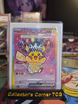 Pikachu ex - 277/217 - Ascended Heroes Near Mint Pokemon TCG - Image 1