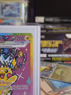 Pikachu ex - 277/217 - Ascended Heroes Near Mint Pokemon TCG - Image 3