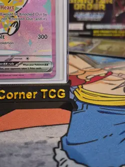 Pikachu ex - 277/217 - Ascended Heroes Near Mint Pokemon TCG - Image 4