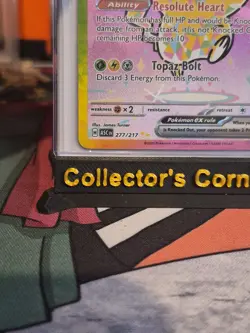 Pikachu ex - 277/217 - Ascended Heroes Near Mint Pokemon TCG - Image 5
