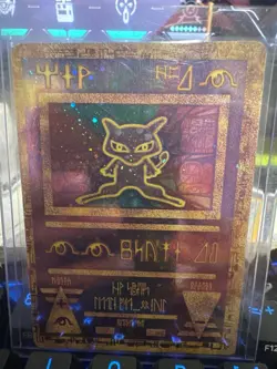 2000 Pokemon Movie Promos Ancient Mew #NNO - Image 1