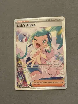Pokemon TCG Lisia's Appeal 246/191 SIR - Surging Sparks - Mint Condition! - Image 2