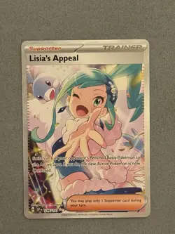 Pokemon TCG Lisia's Appeal 246/191 SIR - Surging Sparks - Mint Condition! - Image 4