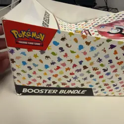 Pokemon Scarlet & Violet EMPTY 151 Booster Bundle Display BOX ONLY - Image 4