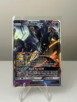 Necrozma GX SM58 Black Star Promo Holo Sun & Moon 2017 Pokemon TCG Near Mint Nm - Image 1
