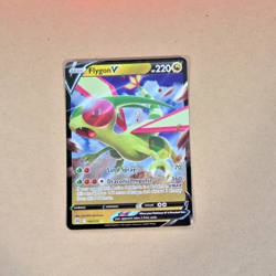 2022 Pokemon Brilliant Stars #106 Flygon Full Art Holo NM to Mint Condition - Image 1