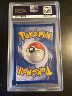 2009 Pokemon Platinum Dragonite FB Cross Hatch 56/147 PSA 8 - Image 2