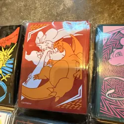 Lot Pokemon ETB Sleeves Hidden Fates Unbroken Bonds Unified Minds + More - Image 3