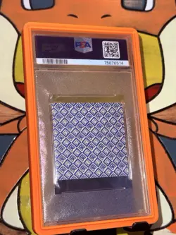 Charizard #D124 Super DX Gold Stickers 1999 Amada Pokemon Japan PSA Mint 9 - Image 2