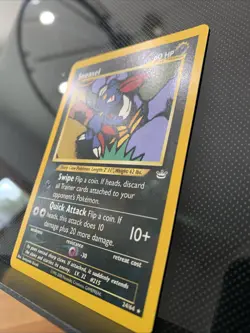 Pokemon TCG Sneasel Neo Revelation Unlimited Rare 24/64 Sumiyoshi Kizuki - Image 2