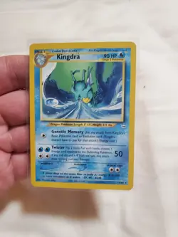 Kingdra - 19/64 Pokemon Neo Revelation - Regular LP - Image 1