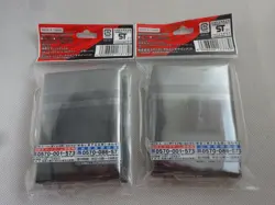 New Konami Yugioh Rush Duel "YUGA Red" & "LUKE Blue" Set 70Pcs Card Sleeve Japan - Image 2