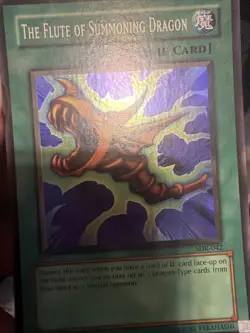 The Flute of Summoning Dragon SDK-042 Starter Deck: Kaiba Unlimited - Image 1