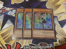 Arianna The Labrynth Servant MP23-EN229 1st Prismatic Secret Rare Yugioh NM x3 - Image 1