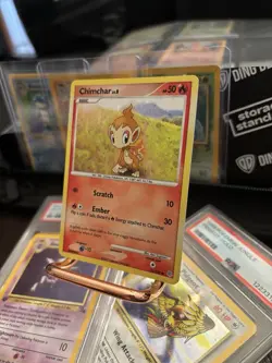 Chimchar - (Cosmos Holo) 076/130 Miscellaneous Cards & Products Holo SWIRL - Image 3