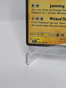 Sealed Team Rockets Zapdos 070/182 EB Games Stamped Promo Pokemon Card - Image 5