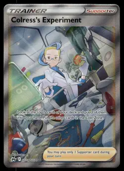 Pokemon Cards Colress's Experiment GG59/GG70 Crown Zenith Galarian Gallery NM *1 - Image 1