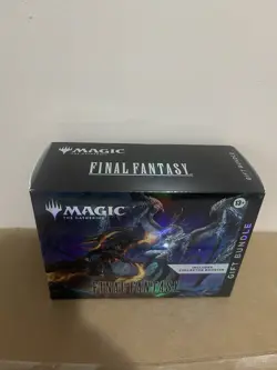 Magic The Gathering Trading Card Games Final Fantasy Bundle Gift - Image 1