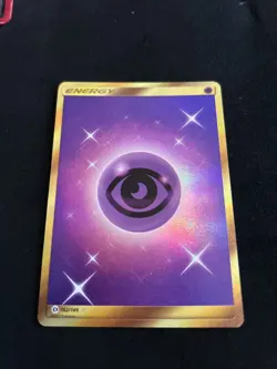Psychic Energy 162/149 Pokemon Sun & Moon Base Set Secret Rare Card - Image 1