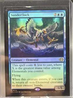 Sunderflock Lorwyn Eclipsed Foil - Image 2