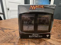 Fate Reforged Clash Pack Power and Profit (ENGLISH) SEALED NEW MAGIC MTG - Image 1