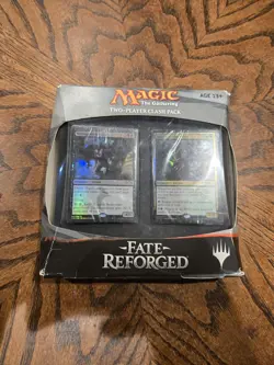 Fate Reforged Clash Pack Power and Profit (ENGLISH) SEALED NEW MAGIC MTG - Image 2