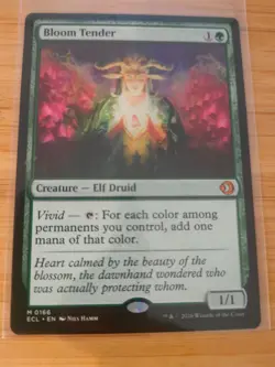 MTG Bloom Tender 0166 Lorwyn Eclipsed M/NM Free UK P&P - Image 1