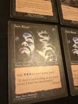 Dark Ritual Urza's Saga x2 tempest x2 mercadoan masques x1 - Image 2