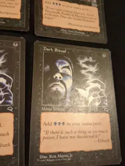 Dark Ritual Urza's Saga x2 tempest x2 mercadoan masques x1 - Image 3