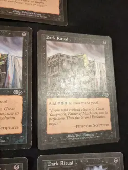 Dark Ritual Urza's Saga x2 tempest x2 mercadoan masques x1 - Image 4