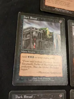 Dark Ritual Urza's Saga x2 tempest x2 mercadoan masques x1 - Image 5