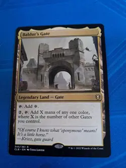 Baldur's Gate Commander Legends: Battle for Baldur's Gate Regular - Image 1