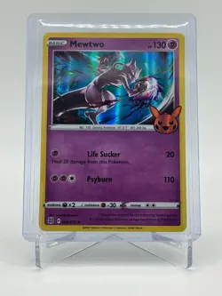 Mewtwo 056/172 Holo Rare Halloween Trick or Trade 2022 Pokemon TCG NM - Image 1