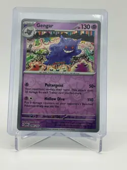 Gengar Rare SV: Scarlet & Violet 151 094/165 NM REVERSE HOLO Pokemon TCG - Image 1