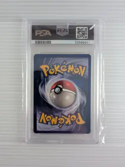 1999 Pokemon Game #33 Kakuna PSA 9 MINT - Image 2